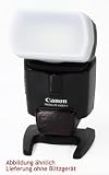 Passgenauer Diffusor, Softbox, Weichmacher, Bouncer fuer Canon Speedlite 430 EX II , 430EX II