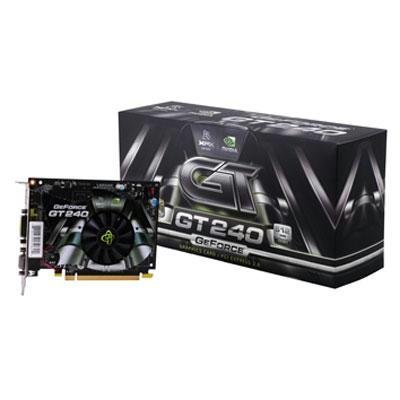 XFX GT-240X-YAFC GeForce GT240 512 MB 128-bit DDR3 PCI Express 2.0 Video Card GT-240X-YAFC