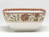 Noritake 9330485 The Seasons Collection - Autumn Whisper Medium Square Bowl 30-oz.