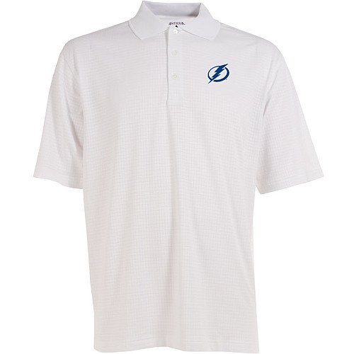 Antigua Tampa Bay Lightning Power Play Polo Shirt Small