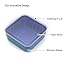 Frego Award-Winning Plastic-Free Glass and Silicone Food Container | 4 Cups | Orange