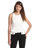 Bardot Womens Racer Peplum Top 41Y6usuxwBL. SL160 Bardot Womens Racer Peplum Top