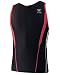 TYR Multisport Men's Splice Tank with Zipper, Black, Medium