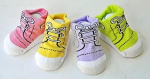 Baberoo Organic Cotton Girl Socks Gift Box