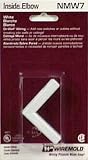 Wiremold #NMW7 White In Elbow Wiremold