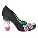 Irregular Choice Pumps RUSSIAN DOLL black