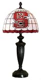North Carolina State Wolfpack Tiffany Desk/Table Lamp (12x24) NCAA College Athletics