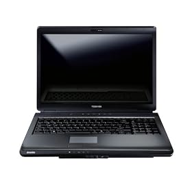 Toshiba Satellite L350-203 17-inch Laptop, Intel Pentium Dual Core T3400, 2.16GHz, 2GB RAM, 160GB HDD, Vista Home Premium