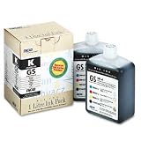 ~:~ EASTMAN KODAK ~:~ 21069200 Ink Refill, 2 Bottles of Ink (500 ml each), Black