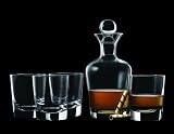 Luigi Bormioli 5-Piece Whiskey Set