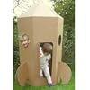 Recycled Cardboard Play Rocket