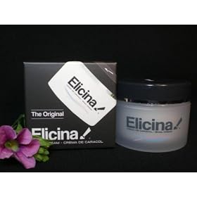 Elicina Crema de Caracol Snail Cream Eliminates and Softens Wrinkles, Acne, Rosacea,... by 