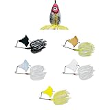Terminator T-1 Series Buzzbaits Size: 1/4 oz.; Color: Chart./Silver/Chart. (43C)