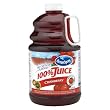 Ocean Spray 100% Juice - Cranberry Flavor - 1 gallon