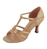 12021 Stephanie Professional Salsa Latin Ballroom Dance Shoes 2.5Heel
