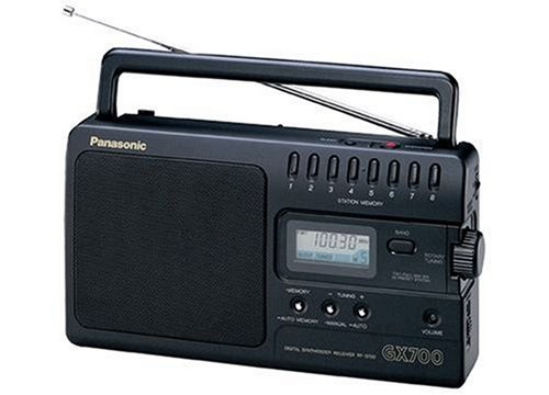 Panasonic RF-3700 Weltempfänger schwarz
