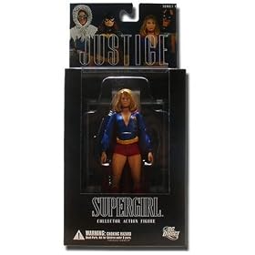 Alex Ross Justice League 8: Supergirl Action Figure by DC Direct