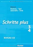 Produkt-Bild: Schritte plus 3 + 4. Glossar Deutsch-Thai: Deutsch als Fremdsprache