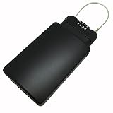 ガードロック U-Box 収納ケース+ワイヤー錠 RL983-BK M ブラック