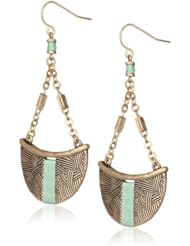The SAK Batik Trapeze Drop Earrings