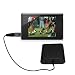 Portable Emergency AA Battery Charge Extender for the FLO TV PTV 350 Personal Television - uses Gomadic TipExchange Technology