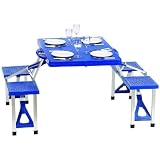 Maxam Foldable Picnic Table