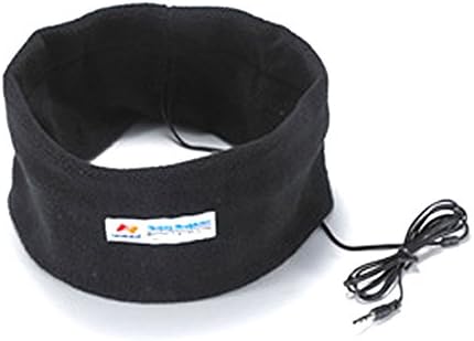 Bluelark Classic Sleep Headphones Sleeping Earphones Sleep Earbuds Bed Earphones Headband Earpods Helping Sleeping Headset Bluelark-20150002 (Black)
