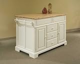 Color Cuisine Kitchen Island Sky Blue Finish - Broyhill 5210-505
