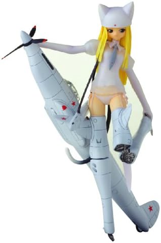 Mecha Musume: Mig 60 PVC Figure