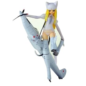 Mecha Musume: Mig 60 PVC Figure