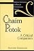 Books : Chaim Potok: A Critical Companion (Critical Companions to Popular Contemporary Writers)