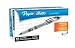 Paper Mate Liquid Flair Medium Tip Felt Porous Pens, 12 Black Pens (21001BH)