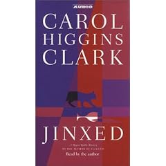 jinxed by carol higgins clark read by the author audio book on 3 cassettes