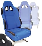 World Imports 996050L Euro Seat Red Left