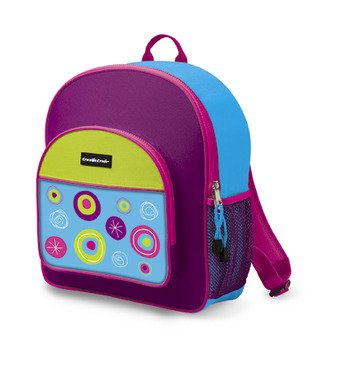Crocodile Creek YouthClassic Backpack (Colorama Blue)