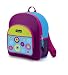 Crocodile Creek YouthClassic Backpack (Colorama Blue)