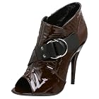 Givenchy 584962 Peep Toe Bootie