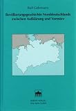 Bevölkerungsgeschichte Norddeutschlands zwischen Aufklärung und Vormärz