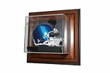 Carolina Panthers Mini helmet Case-Up Display, Brown - Autographed NFL Mini Helmets