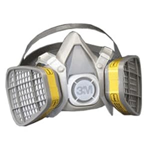 3M 50051138215731 5203 Med Acid Gas 3m Respirator W Cart by 