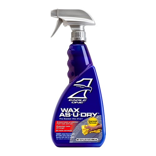 Eagle One 2089632 Wax As U Dry Eagle One 2089632 Wax As U Dry