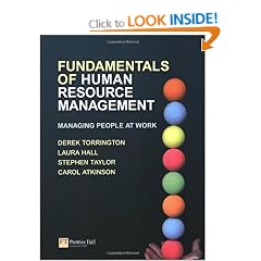 Fundamentals of Human Resource Management: Managing People at Work