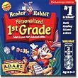 Learning Company RRF3744BE Reader Rabbit Personalized 1st Grade Deluxe