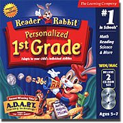 Reader Rabbit Personalized 1st Grade Deluxe
