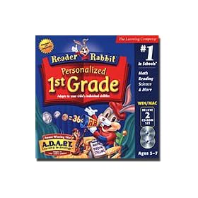 Reader Rabbit Personalized 1st Grade Deluxe