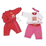 from Chou Chou ZAPF CHOU CHOU JOGGING SUIT AND HEADBAND Model 721223