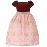 Rare Editions Toddler HOLIDAY PINK CHRISTMAS Special Occasion Dress Girl 2T-4T