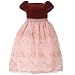 Rare Editions Toddler HOLIDAY PINK CHRISTMAS Special Occasion Dress Girl 2T-4T