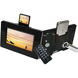 Mustek 7-Inch Digital Photo Frame Compatible with iPod (Black)