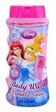 Disney Princess Body Wash 16 oz. Vanilla Swirl